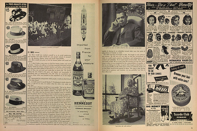 PAGES 72-73, SEPTEMBER 1956 EBONY