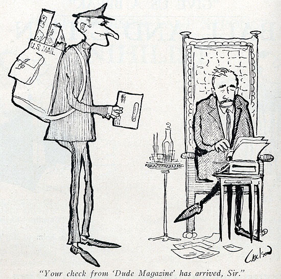 Image result for william faulkner cartoon
