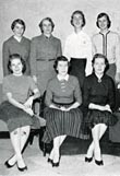 1957 YEARBOOK: WOMEN STUDENTS' ORGANIZATIONS