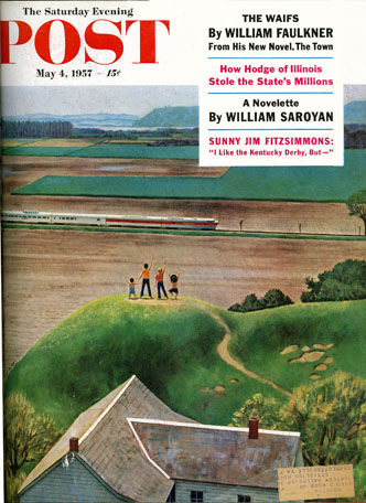 COVER,4 MAY 1957 POST