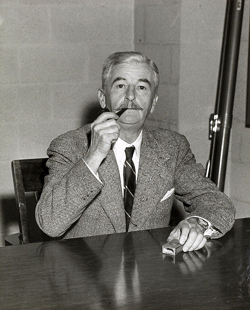 FAULKNER PAPERS PHOTO