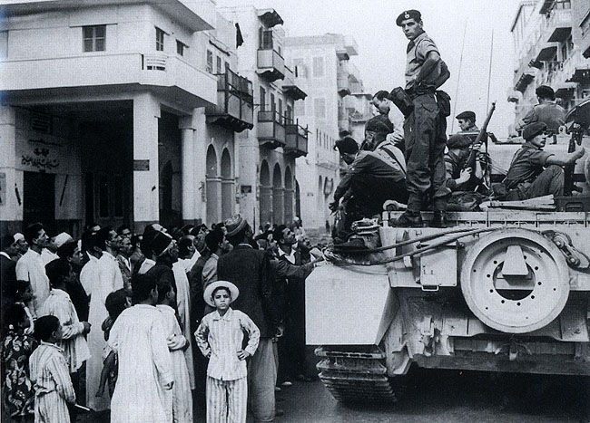 BRITISH TROOPS IN EGYPT