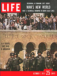 7 OCTOBER 1957 LIFE COVER