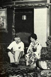 FAULKNER IN JAPAN