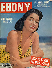 SEPTEMBER 1956 EBONY COVER