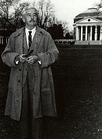 FAULKNER ON THE LAWN