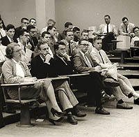 LISTENERS IN ROUSS HALL