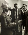 FAULKNER WITH STUDENTS
