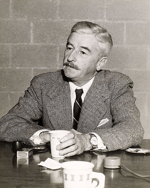 FAULKNER PAPERS PHOTO
