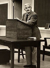 FAULKNER IN CABELL HALL