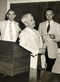 FAULKNER WITH BLOTNER AND GWYNN